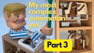 How I make automata - Reach tooth brush - Part 3