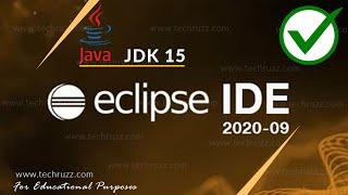 How to Download and Install JAVA JDK 15 & Eclipse IDE 2020 on Windows 10 PC (2021)