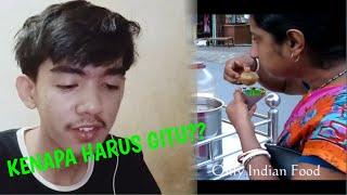 MAKANAN INDIA JOROK TAPI LARIS BUKAN MAENNN