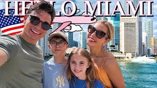 FIRST TIME IN THE USA!  Exploring Miami & Our $500 American Junk Food Haul!