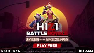 H1Z1: Battle Royale - New PC Map "Outbreak"