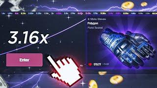 We Got Extremely Lucky on Crash?! Insane Luck & Crazy Wins on WTFSkins