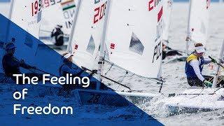 The Feeling of Freedom – Laser Radial Sailing | Aarhus 2018