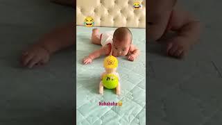 Cute baby funny short #shorts