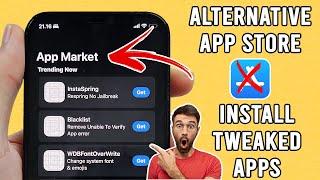 AppStore Alternative iOS : Install Tweaked App Market on iPhone / iPad Easily!