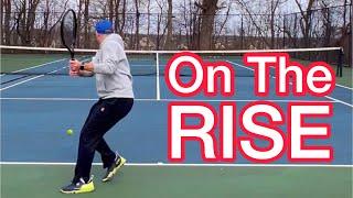 Proton Ball Machine Review PLUS Drill No. 5 (Quickly Improve Your Tennis)