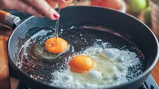 You've Been Frying Eggs Wrong & This Method Is Much Better