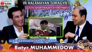 Batyr Muhammedow - AtaVatan yyldyzlary Gepleşiginde Myhmançylykda (Palwan Muhyyew bilen) #AtaVatanTv