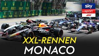 Taktisch geprägtes Formel-1-Schach! | Rennen - XXL Highlights | Großer Preis von Monaco | Formel 1
