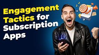 Boost Your App's Engagement & Revenue NOW with These Little Tricks! #userengagement #appmarketing