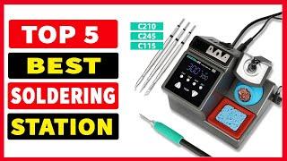 Top 5 Best Soldering Station In 2023 | The Best Soldering Station