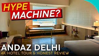 ANDAZ DELHI Delhi, India 【4K Hotel Tour & Review】The Ultimate Hype Machine