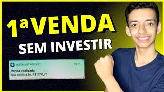 Como Fazer a PRIMEIRA VENDA como afiliado na Eduzz pelo Celular |[PASSO A PASSO para iniciantes]