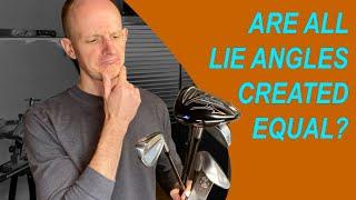 DO LIE ANGLES MATTER FOR ALL GOLF CLUBS?