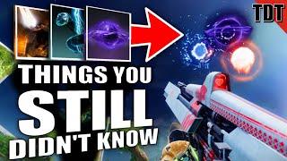 10⅞ Things You Didn't Know About Destiny 2