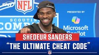 Could QB Shedeur Sanders be 'the ultimate cheat code' for the Jets or the Giants? | SNY