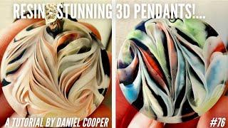 #76. Resin 3D Ripples - Absolutely STUNNING Results! A Tutorial by Daniel Cooper