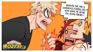 Bakugou's Mean Nicknames | My Hero Academia Comic Dub [Kacchako]