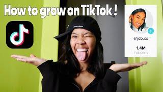 HOW TO GROW ON TIKTOK IN 2022 | *growth tips for newbies!*