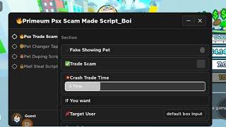 ️New Psx Trade Scam [️Wokring all Executor]