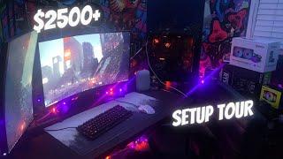 A 15 Year Olds $2500+ Gaming Setup Tour!