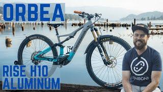 The BEST trail e-MTB?  Orbea Rise Ride Review!