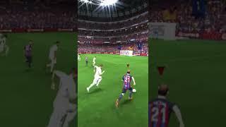 Real Madrid vs Barcelona - Super Cup Final - Lewandowski goal ️- subscribe If You like 