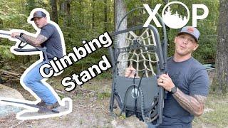 XOP Reaper Climber // XOP Climber // Climbing Stand // Tree Stand // Deer Hunting