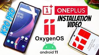 Oxygen OS 11 GSI Port Rom for K20 Pro, Complete Installation Procedure