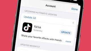How To Get The New TikTok Update | Update TikTok App