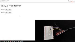 ESP32 Web Server - Arduino IDE (Demo)