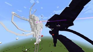 White Wither Storm vs. Wither Storm | Minecraft (U NEED TO WATCH THIS!!!)