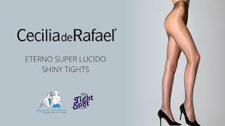 Cecilia de Rafael Eterno Super Lucido Tights | Glossy Tights