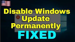 Disable Windows Update Windows 11 Permanently