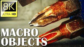 Everyday Objects in Macro | Collection in 8K ULTRA HD (60 FPS) | Satisfying Film