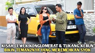 KISAH CEWEK KONGLOMERAT & TUKANG KEBUN !! BIKIN TEMAN2NYA YANG MENGANGGAP REMEH PRIA INI SYOK BERAT