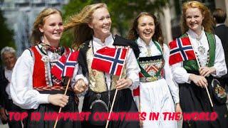 Top 10 Happiest Countries in the World 2021