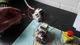 Tp 1/2 DÉMARRAGE DIRECT MOTEUR ASYNCHRONES 1 SENS DE ROTATION LOGIQUE CÂBLE