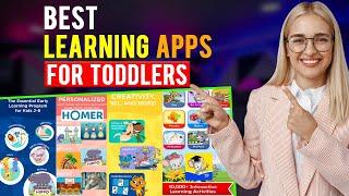 Best Learning Apps for Toddlers: iPhone & Android (Which is the Best Learning App for Toddlers?)