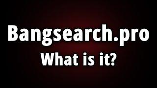 Bangsearch.pro: What Is It & Should I Disable It?