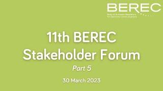 Future of Regulation in Digital Era - 11th BEREC Stakeholder Forum