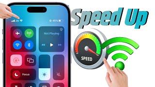 WiFi Speed Slow On iPhone | How To Increase WiFi Speed In iPhone | Fix WiFi Speed Slow On iPhone |