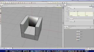 Houdini 10 3D Modeling Tutorial: Simple Modeling of A Chair