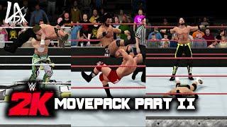 WWE 2K16 MOD 2K23 PC Enhanced : Hacked Moves & Taunts #2 (Claymore , Blackmass , Styles & More !!!)