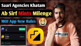 MOJ Agency Khatam Mints Shuru | MOJ App Par Agency Se Paise Kaise Kamaye | Gott Technical 2022