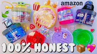 Amazon Slime Review  Star Wars, Hello Kitty, & $3 slimes  100% Honest