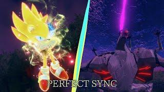I'm Here - Revisited - Sonic Frontiers: The Final Horizon The End Battle (Perfect Sync OLD VERSION)