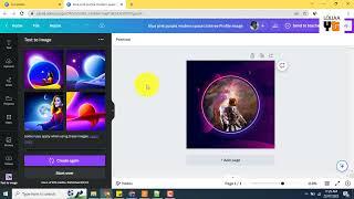  Unleashing Your Creativity!  Text to Image Canva Tutorial  Create Stunning Visuals Effortlessly