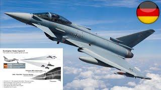 ESCAN AESA Radars to be Installed in 115 Eurofighter jet Germany