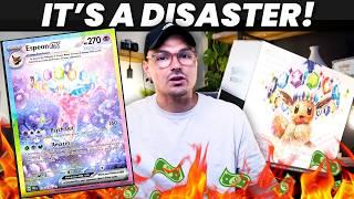 Prismatic Evolutions Has Officially BECOME A DISASTER!